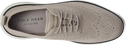 cole haan men's grand hurrion stitchlite grey
