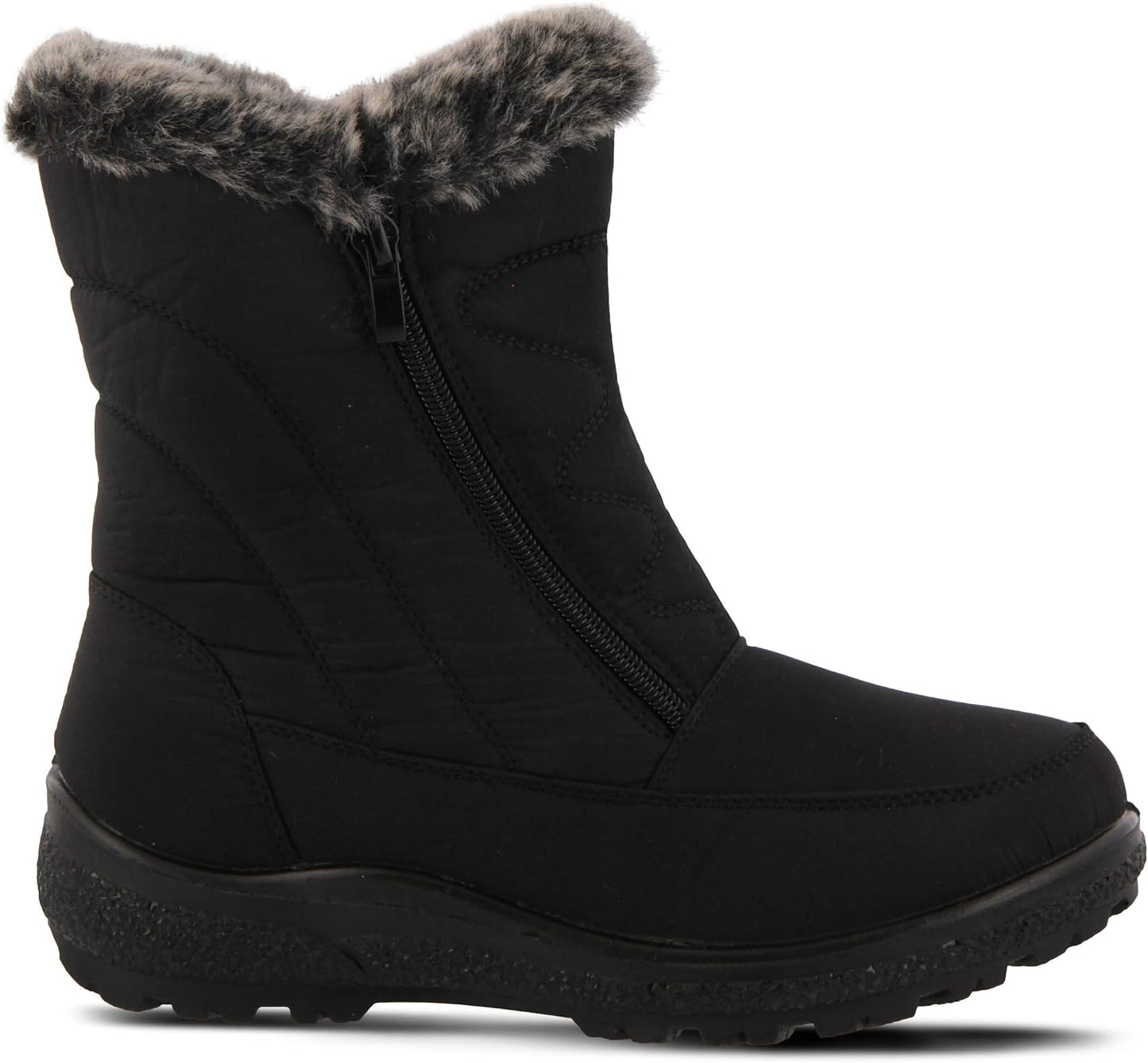 PERSENIA BLACK BOOT | Flexus Women's Persenia Snow Boot, Black at Brandy's Shoes Made in USA
