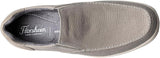 Men's Florsheim, Lakeside Canvas Moc Slip On | Florsheim Lakeside CNV Sl 13401-020 Men Gray-Brandy