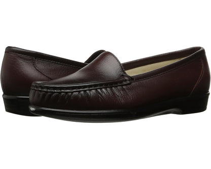 SAS WOMEN Simplify Slip On Loafer Navy Made in USA Brandy's Shoes