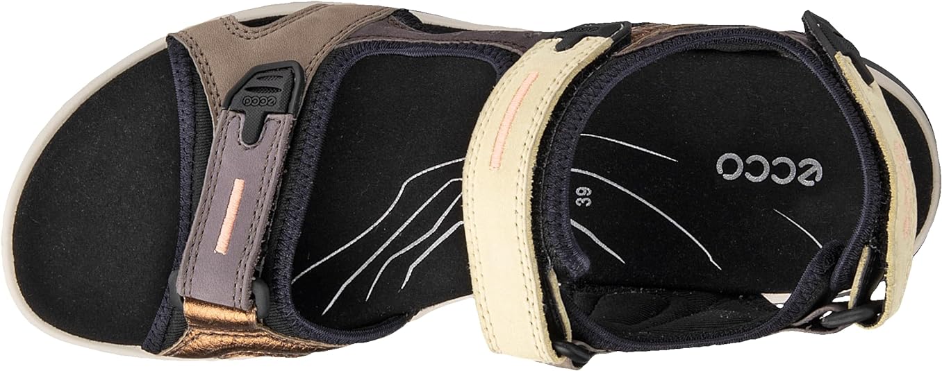 OFF ROAD WHT MULTI | ECCO Ecco Offroad Women's Sandal-Brandy