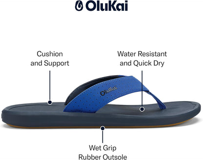 olukai men's ki'i blossom
