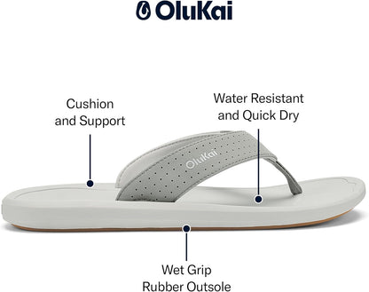 olukai men's ki'i ash