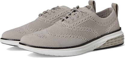 cole haan men's grand hurrion stitchlite grey
