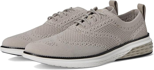 cole haan men's grand hurrion stitchlite grey