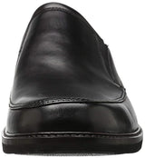 Men's Ecco Holton Black Slip-On | ECCO Holton Apron Toe Slip On-Brandy