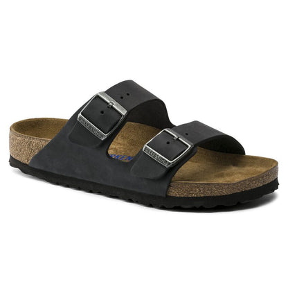Birkenstock women's arizona sfb black