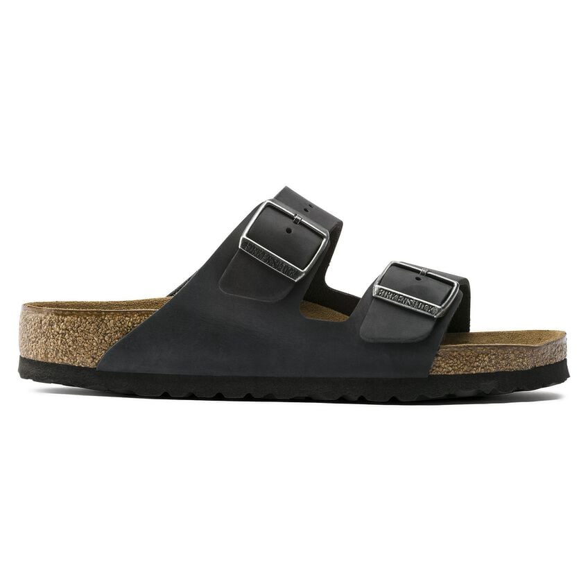 Birkenstock women's arizona sfb black