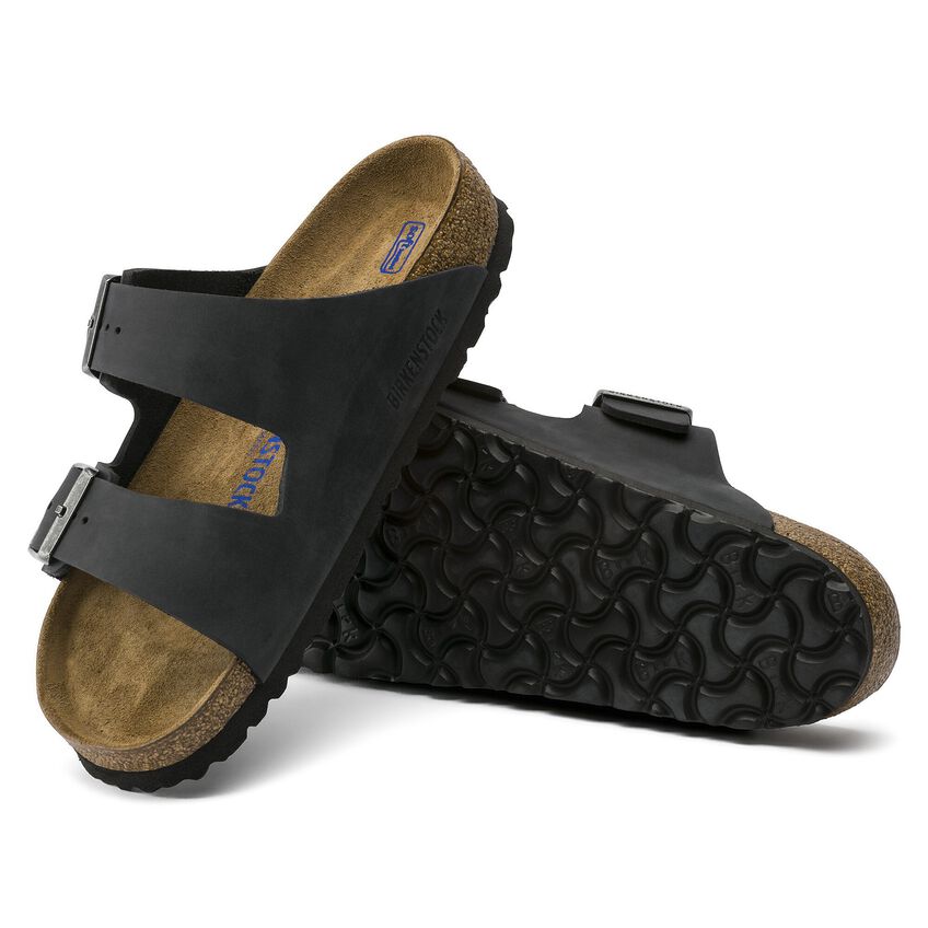 Birkenstock women's arizona sfb black