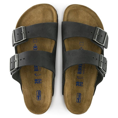 Birkenstock women's arizona sfb black