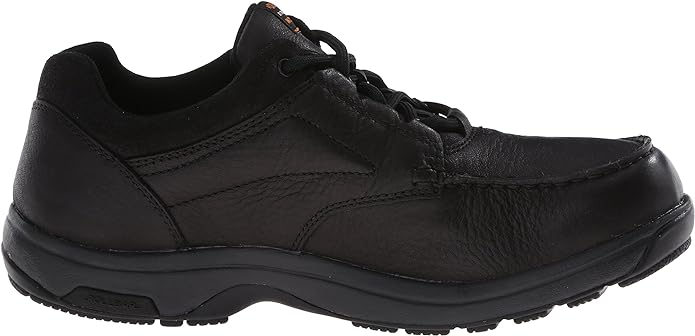 EXETER LOW BLACK | Dunham Men's Exeter Low Hiking Shoes, Brown-8017BK-Brandy