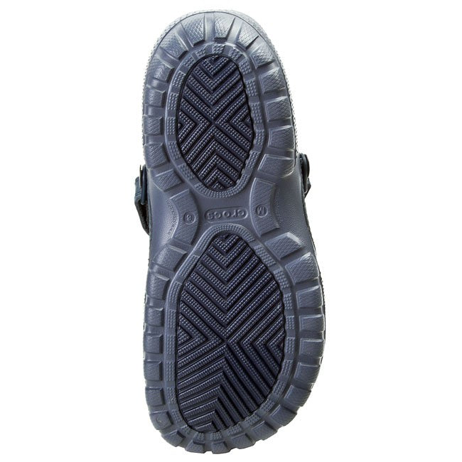 Crocs yukon cheap sport black