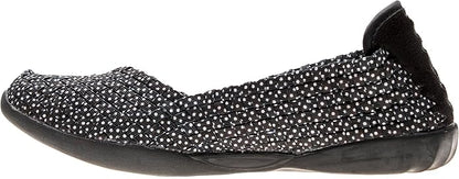 bernie mev women's bella polka dots black
