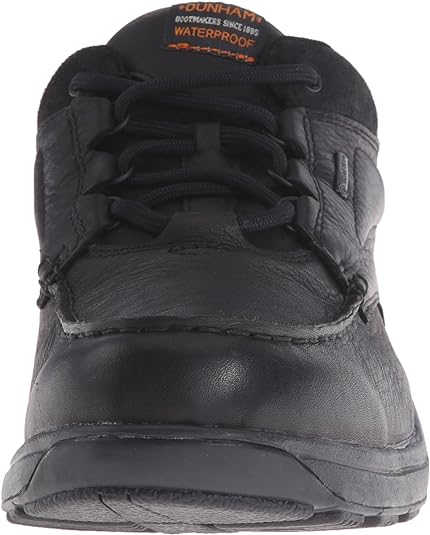 EXETER LOW BLACK | Dunham Men's Exeter Low Hiking Shoes, Brown-8017BK-Brandy