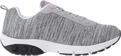 PALOMA GREY | Therafit Paloma Women's Fashion Athletic Sneaker - for Plantar Fasciitis/Foot Pain-Brandy