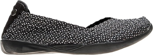 bernie mev women's bella polka dots black