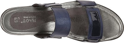 Treasure Black Madras/Black Patent Leather  - Noat at Brandys Shoes