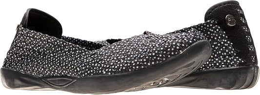 bernie mev women's bella polka dots black