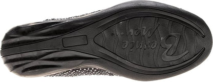 bernie mev women's bella polka dots black