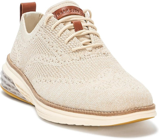 Grand Hurrion Stitchlite Ivory Cole Haan men's