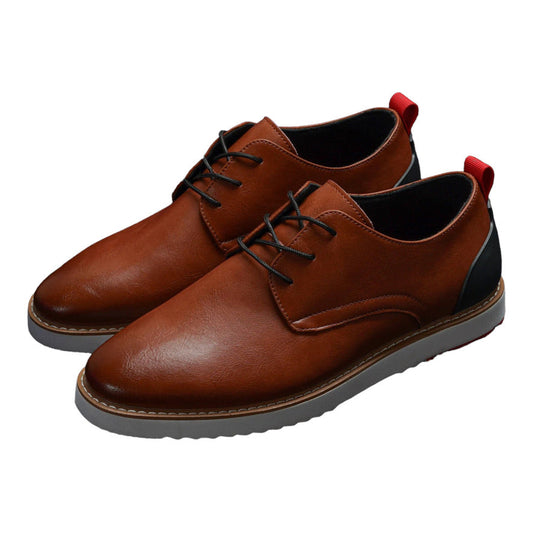 tayno men's breezy oxford coffee