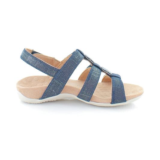 vionic women's amber navy