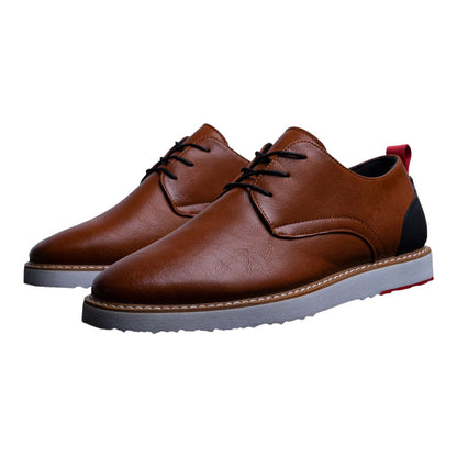 tayno men's breezy oxford coffee