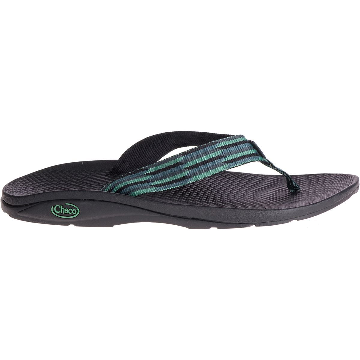 FLIP ECOTREAD ACORN | Chaco Flip EcoTread Flip Flop - Men's-Black-106215-Brandy