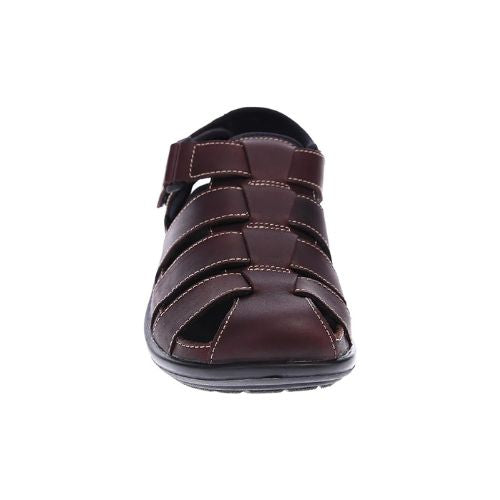 Revere Men's Amsterdam Whiskey Sandals