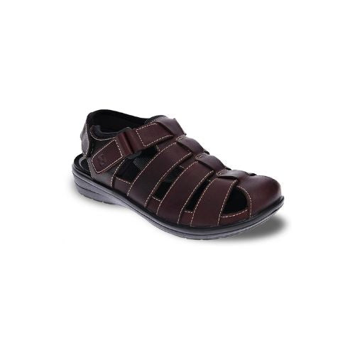Revere Men's Amsterdam Whiskey Sandals