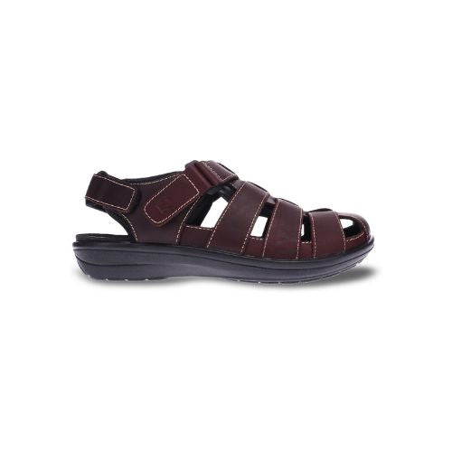 Revere Men's Amsterdam Whiskey Sandals