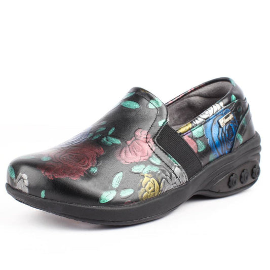 therafit women's annie black floral