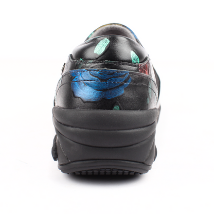 therafit women's annie black floral