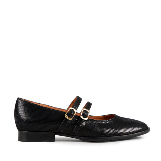 laurevan women's  anya black patent