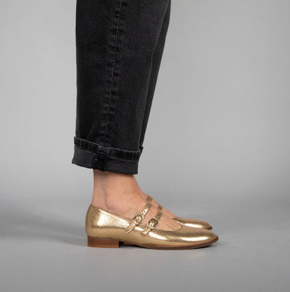 laurevan women's  Anya Metalic