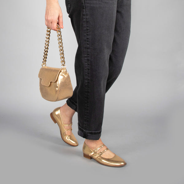 laurevan women's  Anya Metalic