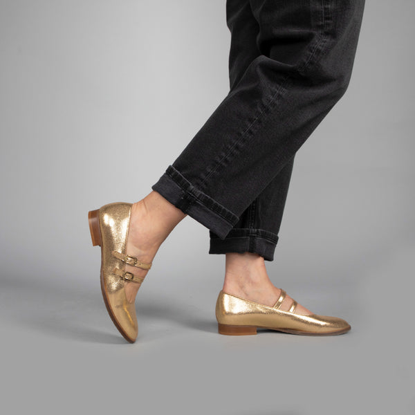 laurevan women's  Anya Metalic