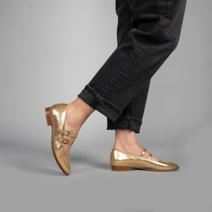 laurevan women's  Anya Metalic