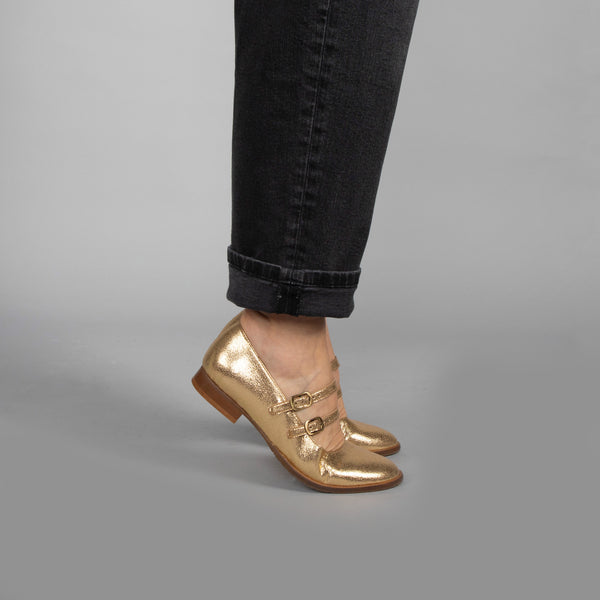 laurevan women's  Anya Metalic