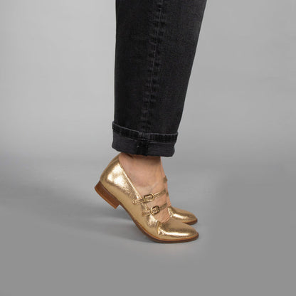 laurevan women's  Anya Metalic