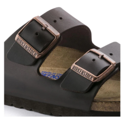 Arizona Amalfi Brown  Birkenstock at Brandys Shoes