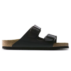 Arizona Black Hft  Birkenstock at Brandys Shoes