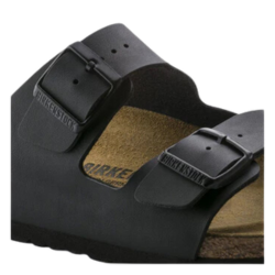 Arizona Black Hft  Birkenstock at Brandys Shoes