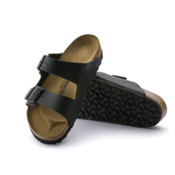 Arizona Black Hft  Birkenstock at Brandys Shoes