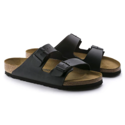 Arizona Black Hft  Birkenstock at Brandys Shoes