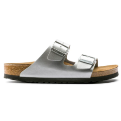 Arizona Silver Birko  Birkenstock at Brandys Shoes