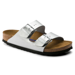 Arizona Silver Birko  Birkenstock at Brandys Shoes