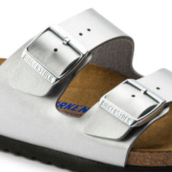 Arizona Silver Birko  Birkenstock at Brandys Shoes