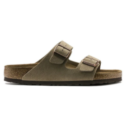 Arizona Taupe Suede  Birkenstock at Brandys Shoes