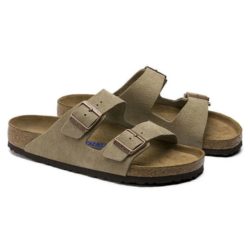 Arizona Taupe Suede  Birkenstock at Brandys Shoes